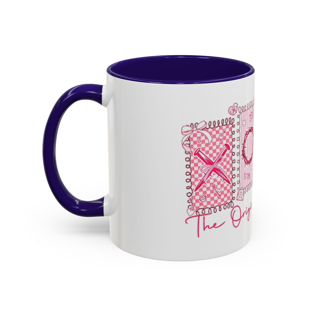 Love Letters XOXO Ceramic Mug — Colorful 11oz & 15oz Coffee Cup