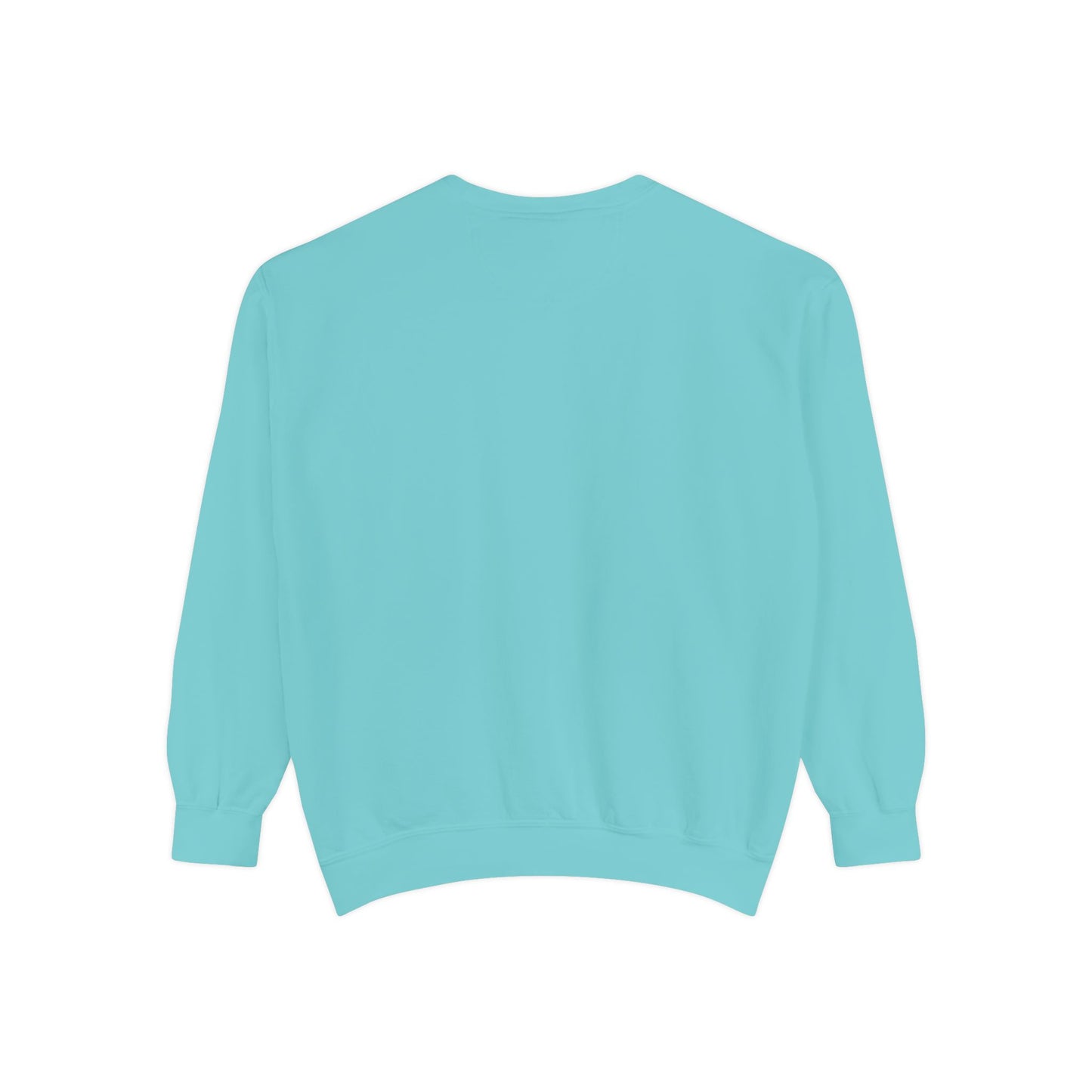 Friends-Inspired Unisex Garment-Dyed Sweatshirt, Cozy Casual Wear, Unique Graphic Sweatshirt, Perfect Gift, Everyday Style