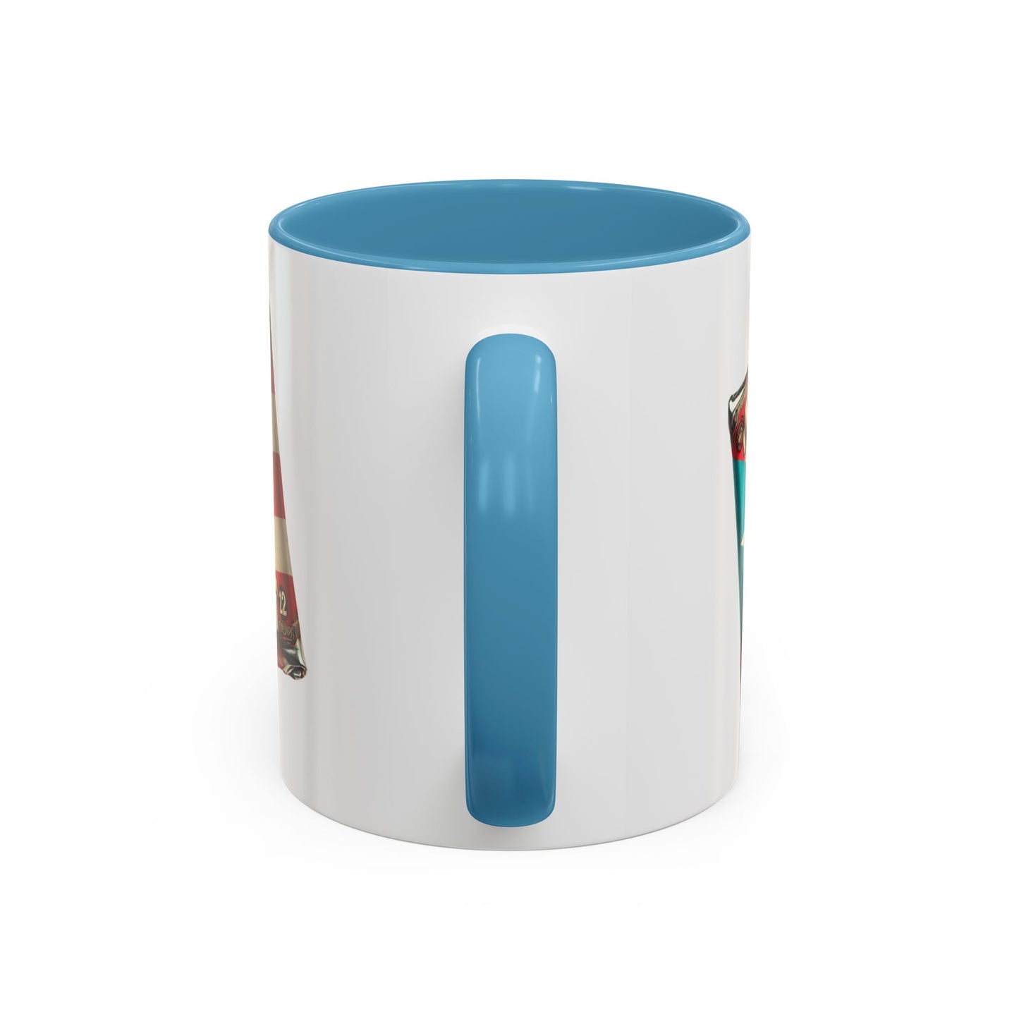 Puerto Rican Heritage Mugs with Unique Designs Accent Coffee Mug (11, 15oz)