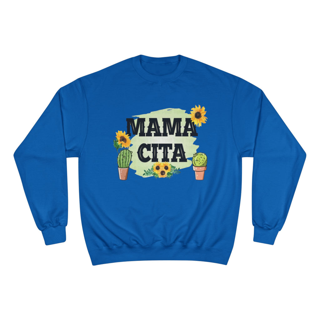 Mama Cita Sweatshirt  Floral Cactus Mother's Day Crewneck
