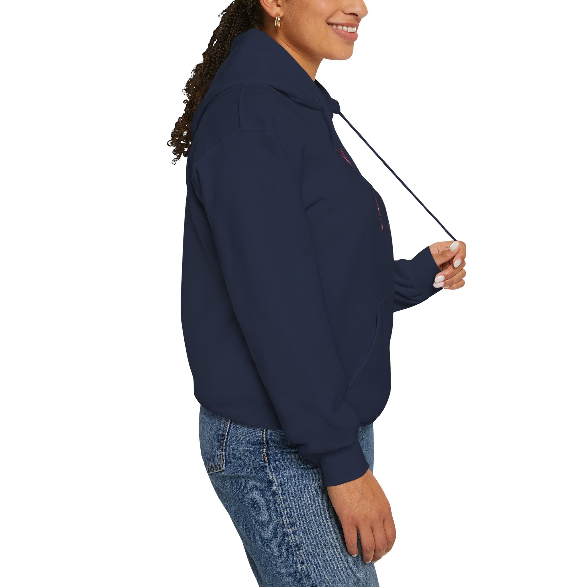 You Are So Loved Hoodie Heart Full” Heart Ribbon Comfort Sweatshirt