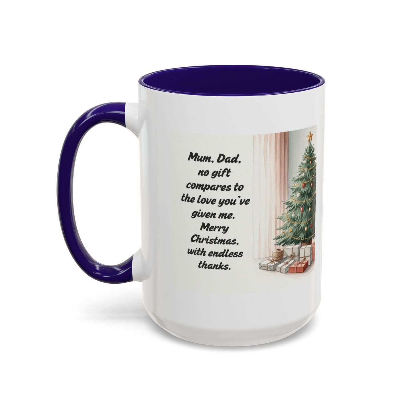 Christmas Mugs  Holiday Coffee Cups with Festive Quotes & Designs  Colorful 11oz & 15oz Coffee Cup with Heartfelt Message