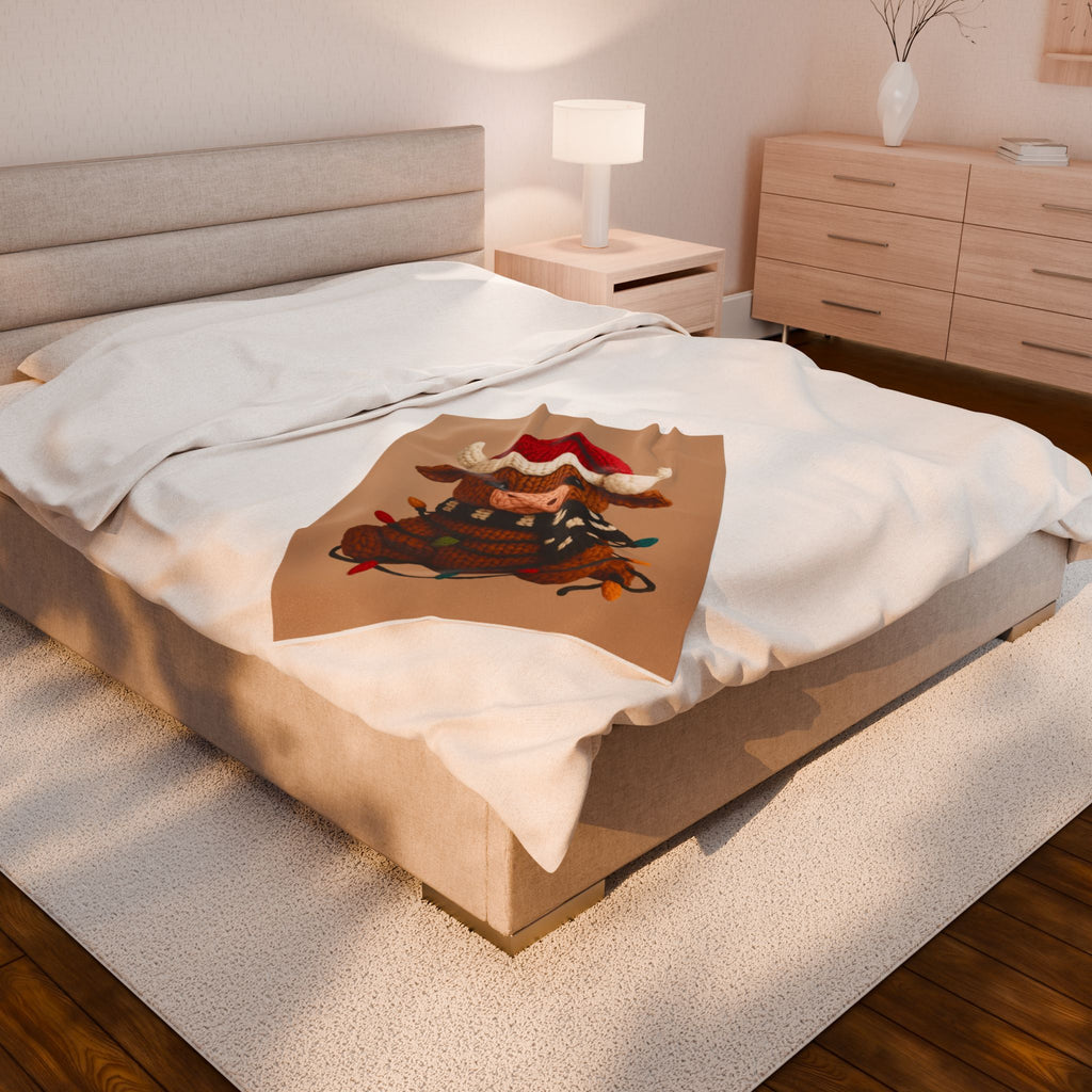 Santa’s Little Snuggle Blanket