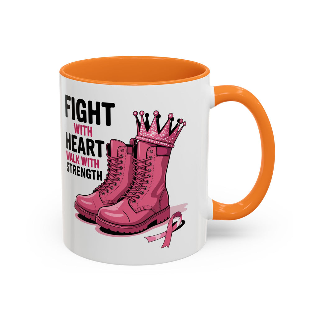 You Beat It! Cancer Survivor Mug | Motivational Gift for Her or Him | Warrior Mug