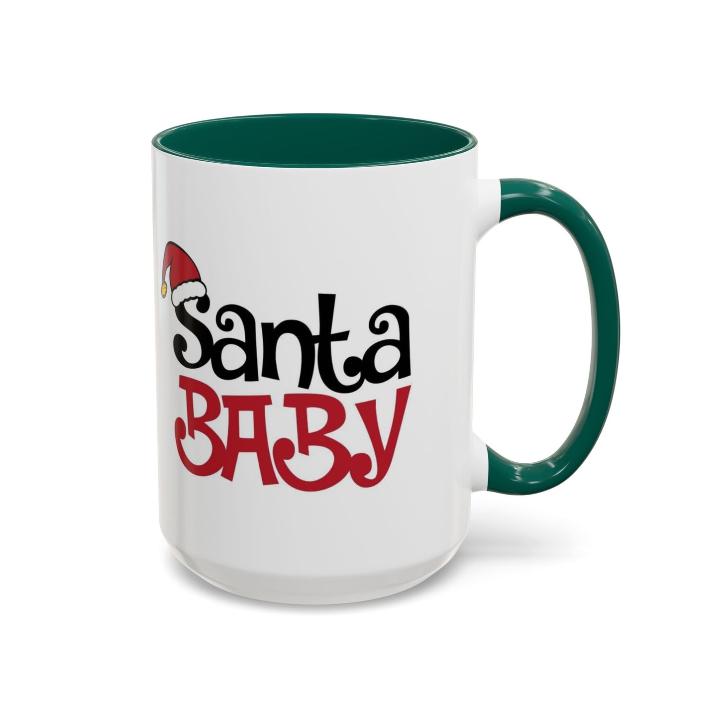 Santa Baby Colorful Mug - Perfect Holiday Gift for Coffee Lovers