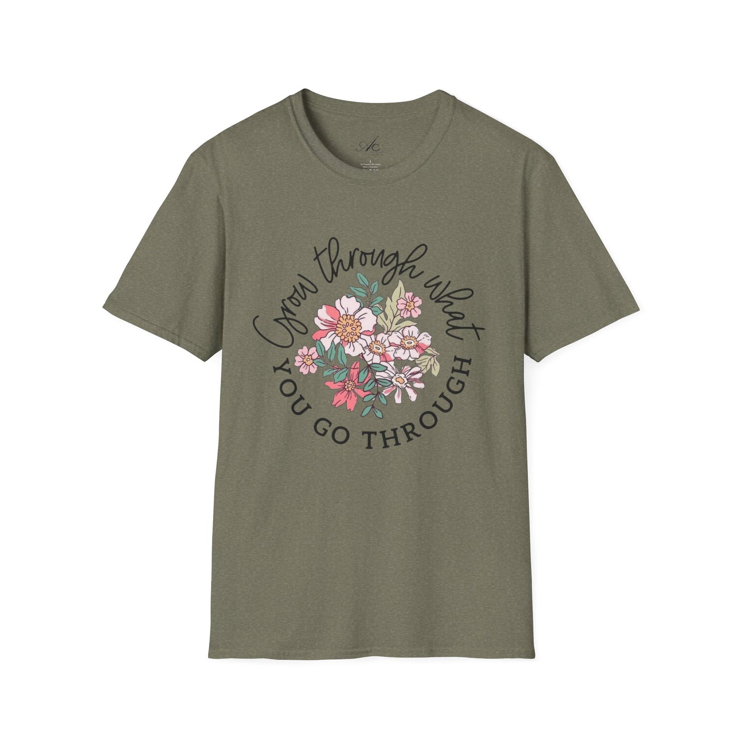 Let your outfit reflect your inner peace.Floral Inspirational T-Shirt - Unisex Softstyle Tee, Motivational Gift, Casual Wear, Floral Quote Shirt, Everyday Comfort, Thoughtful [...]