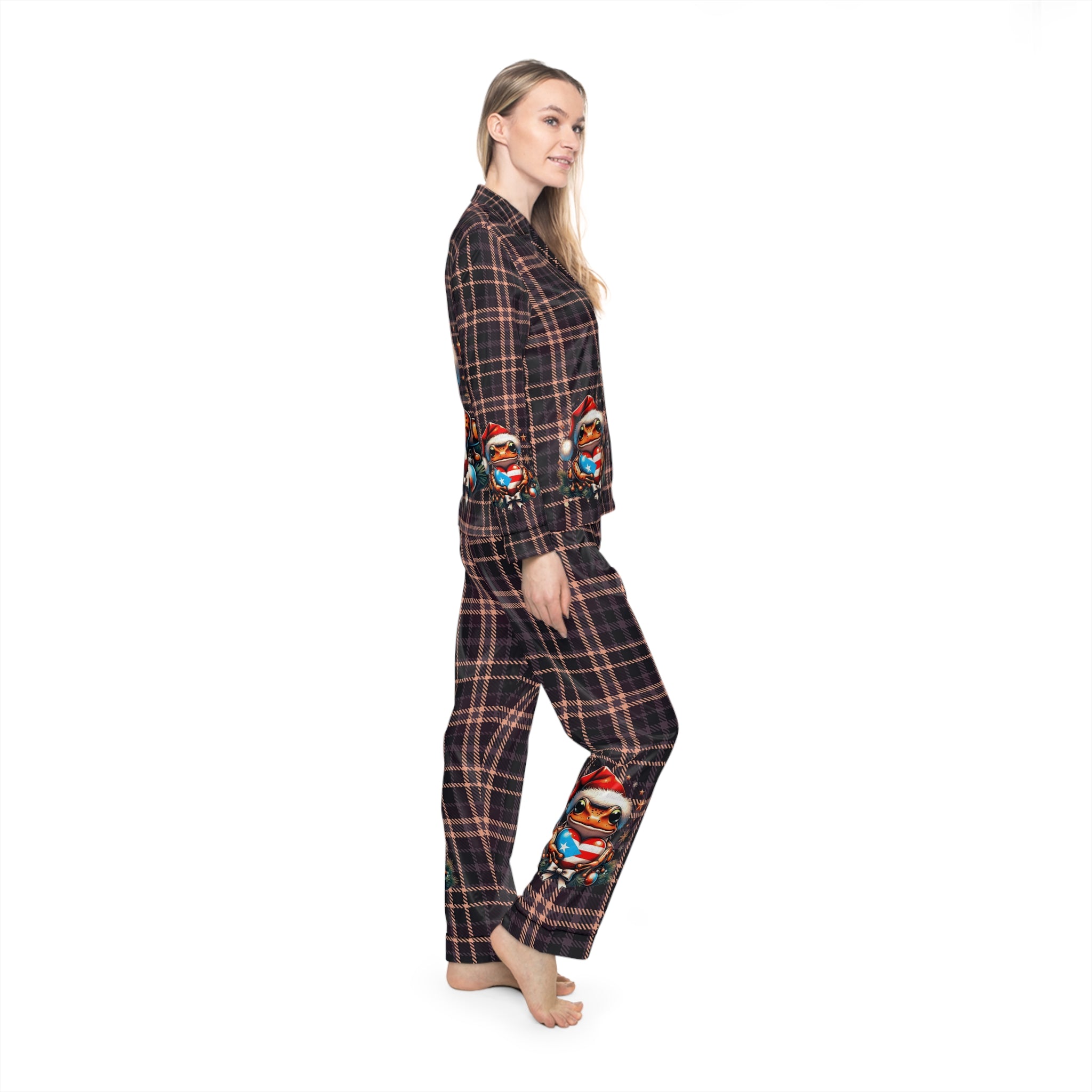 Puerto Rico Design Pajamas – Boricua Comfort & Island Pride