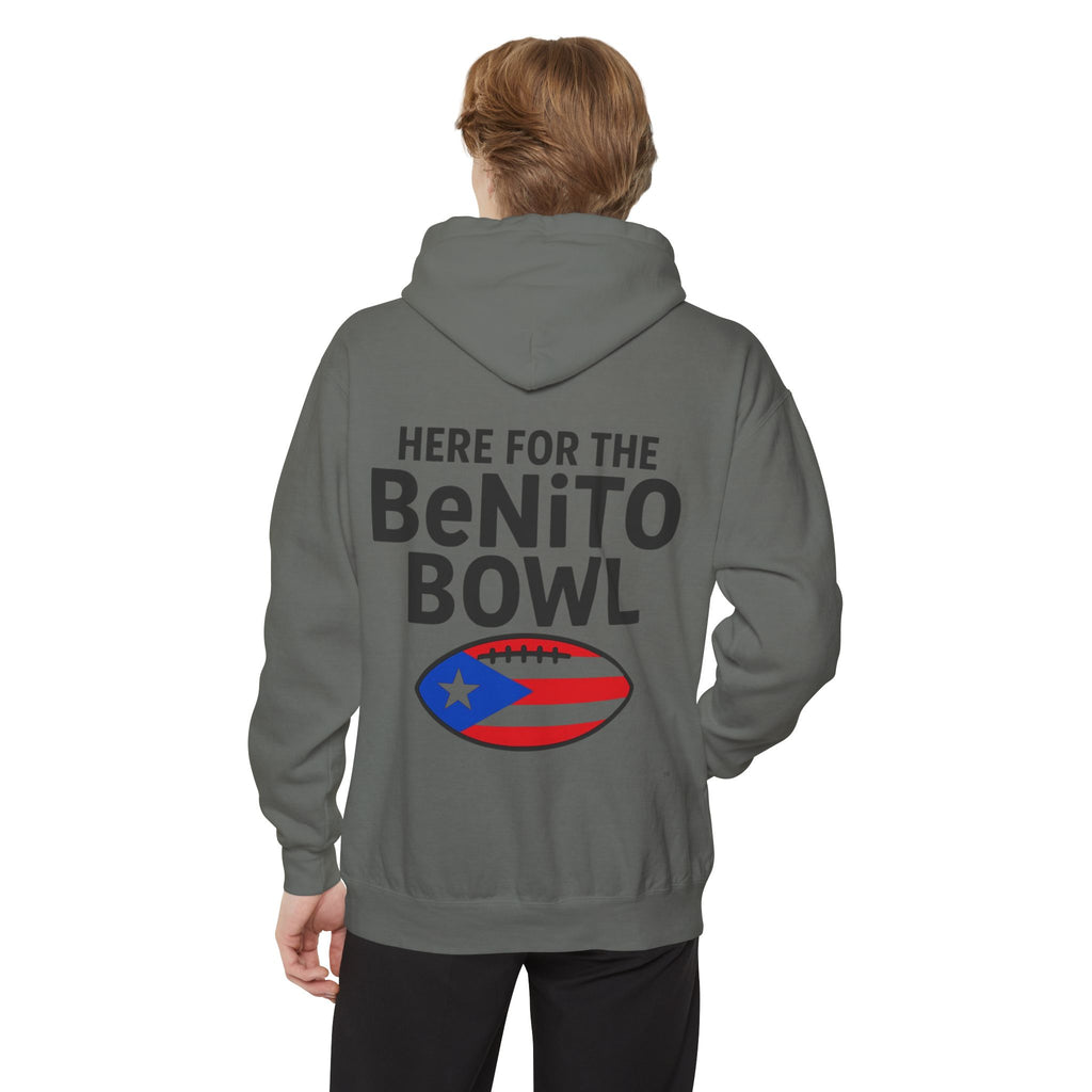 Super Bowl 2026 Puerto Rico Vibes Shirt – Benito Inspired Fan Tee – Music x Football Streetwear