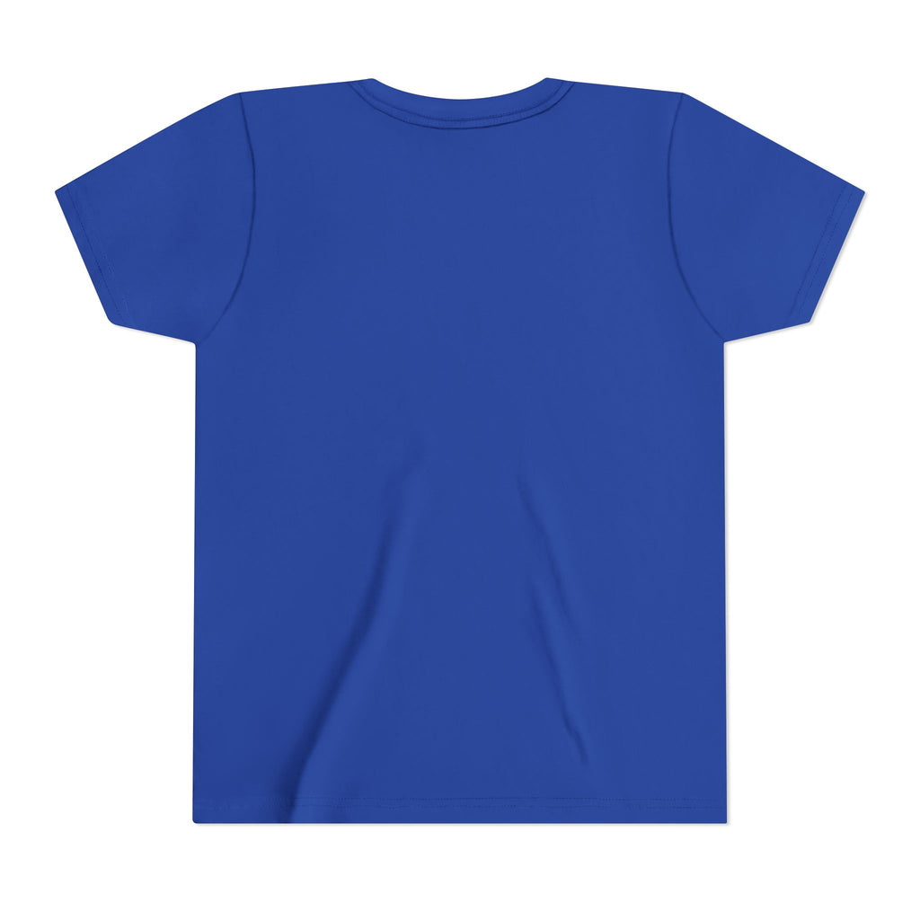 Kids Tee Cute Frog with Puerto Rican Flag & Lantern (Feliz Navidad)