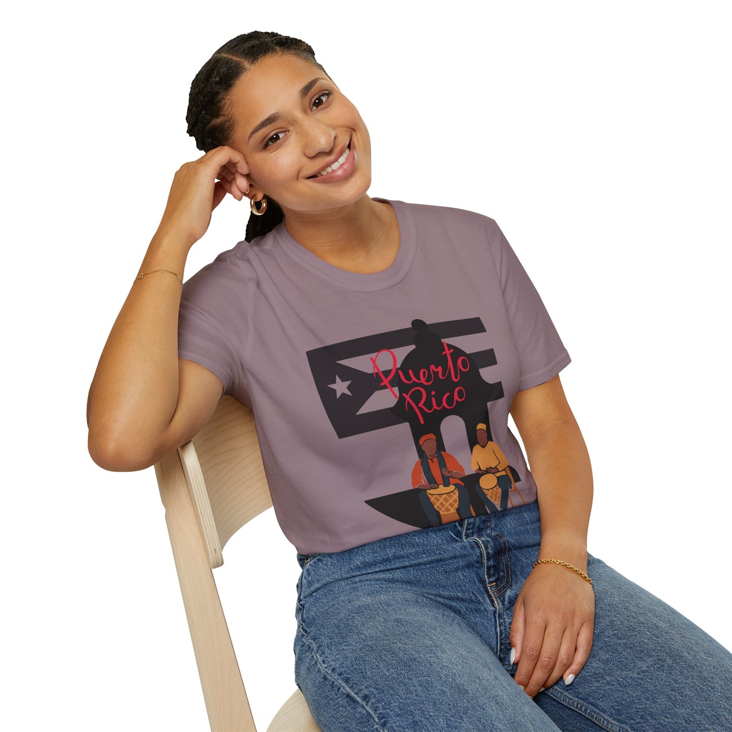 Puerto Rico Pride T-Shirt, Unisex Graphic Tee, Caribbean Culture Apparel, Gift for Puerto Ricans, Celebrate Heritage