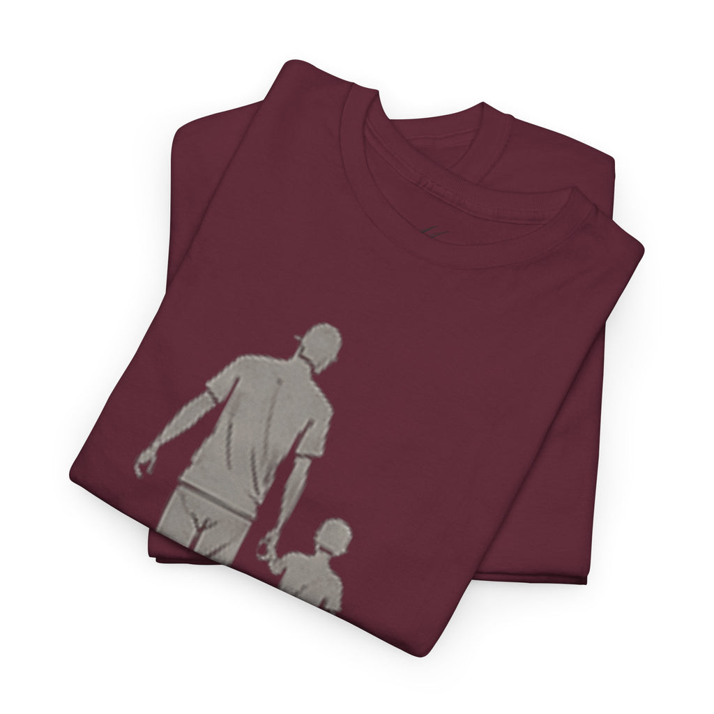 Father and Son  SPORTS T‑Shirt — “The Legacy Continues”