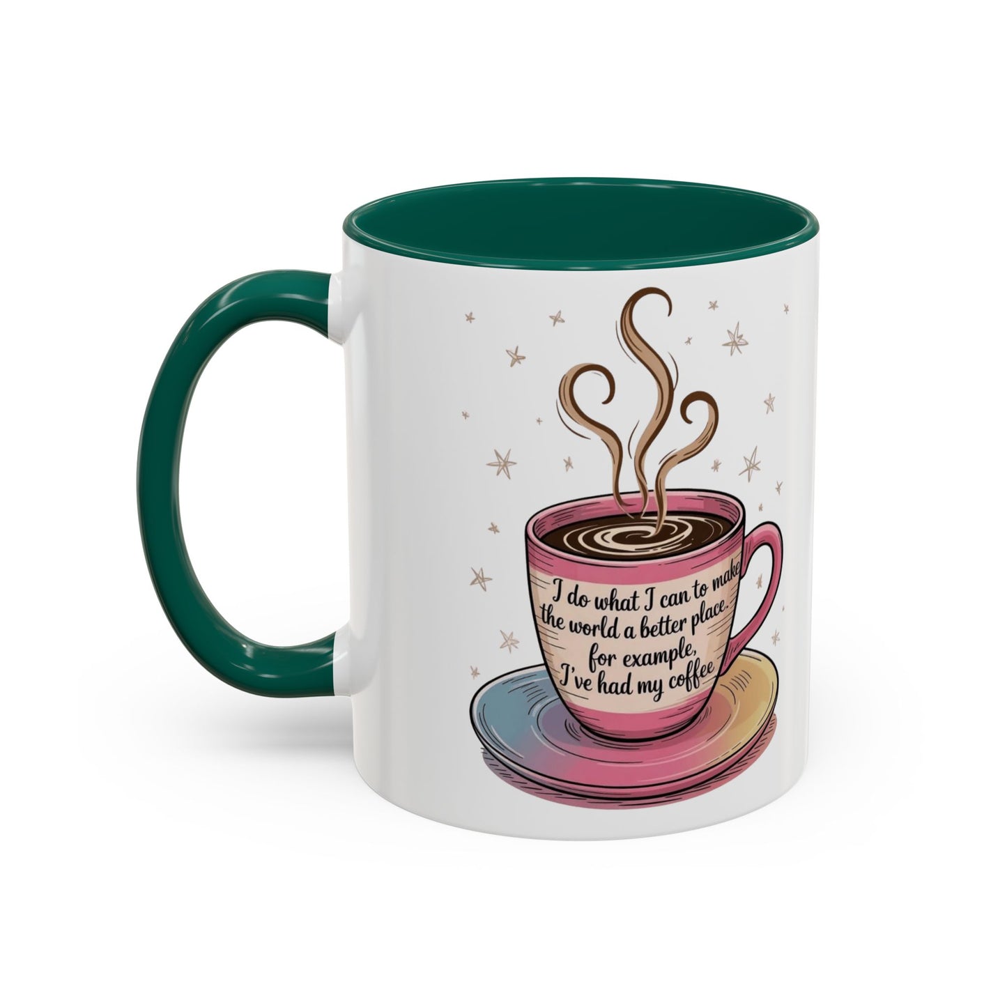 Self-Love & Motivation Mug | Daily Affirmation Cup | Empowerment Gift Inspirational Colorful Coffee Mug - 11oz & 15oz