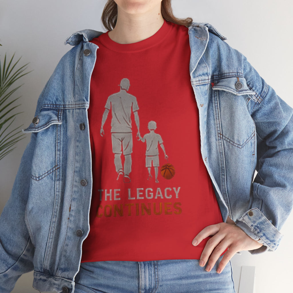 Father and Son  SPORTS T‑Shirt — “The Legacy Continues”