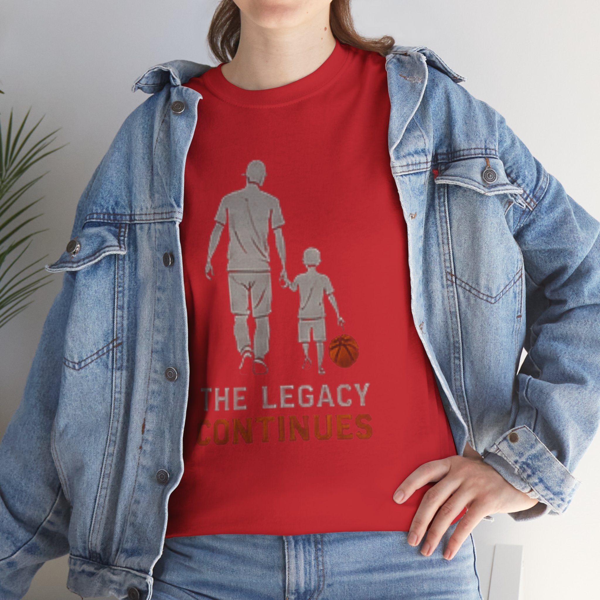 Father and Son  SPORTS T‑Shirt — “The Legacy Continues”