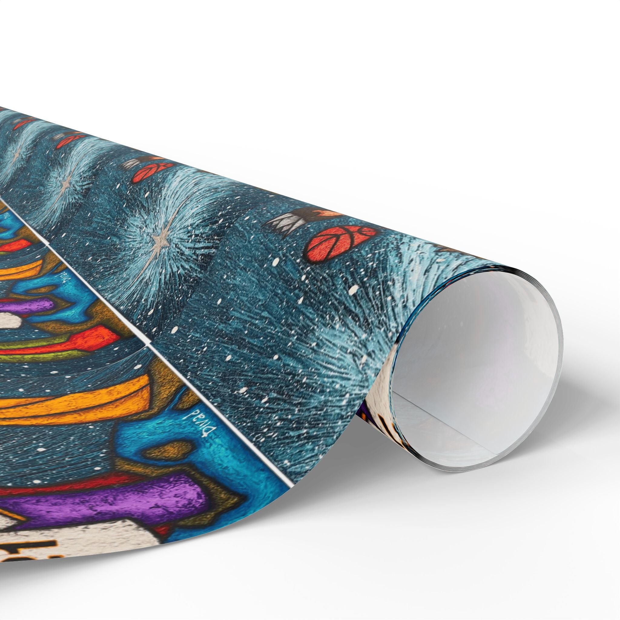 Puerto Rico Wrapping Paper – Cultural Gift Wrap | Boricua Heritage Design | Holiday & Celebration Gift Packaging