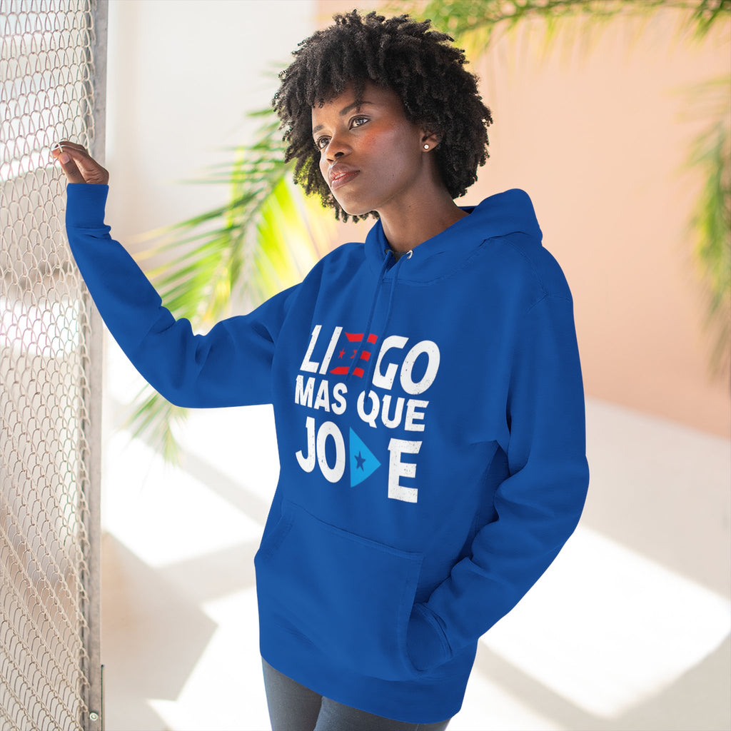 Puerto Rican culture & traditions Navidades Boricuas Collection fleece hoodie