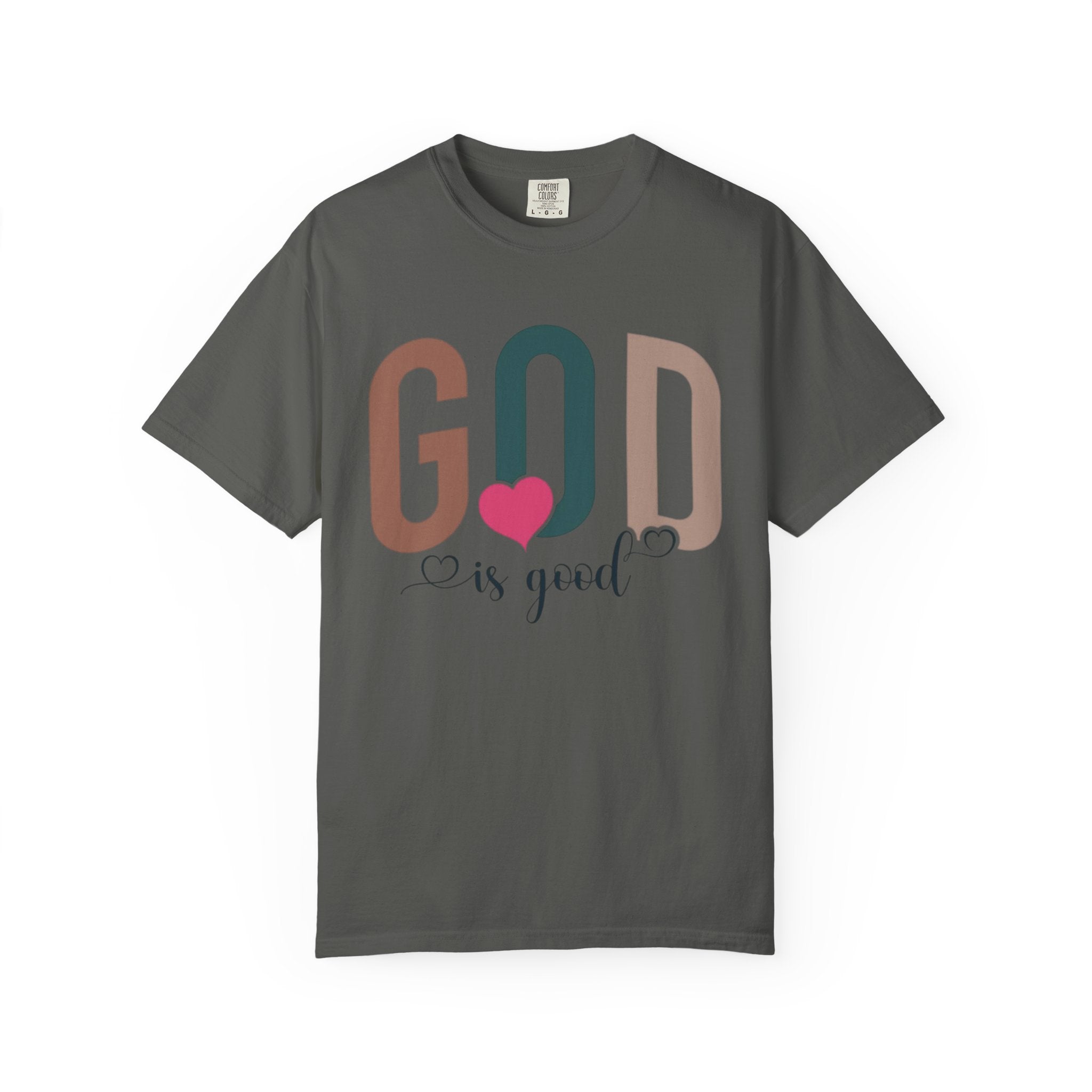 God Is Good T-Shirt  Christian Faith Graphic Tee