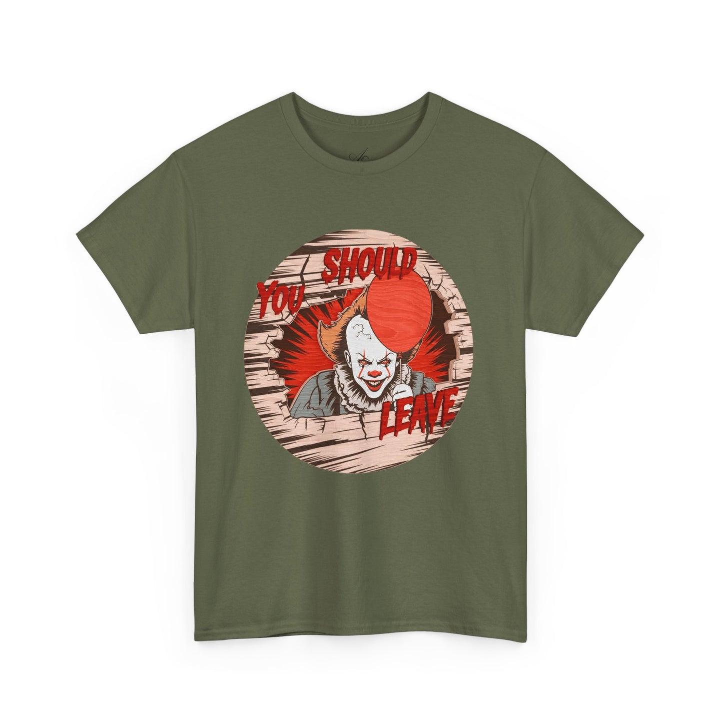 Horror Graphic Tee, Halloween Costume Shirt, Unisex Creepy Cotton Tee, Funny Horror T-Shirt, Retro Scary Outfit