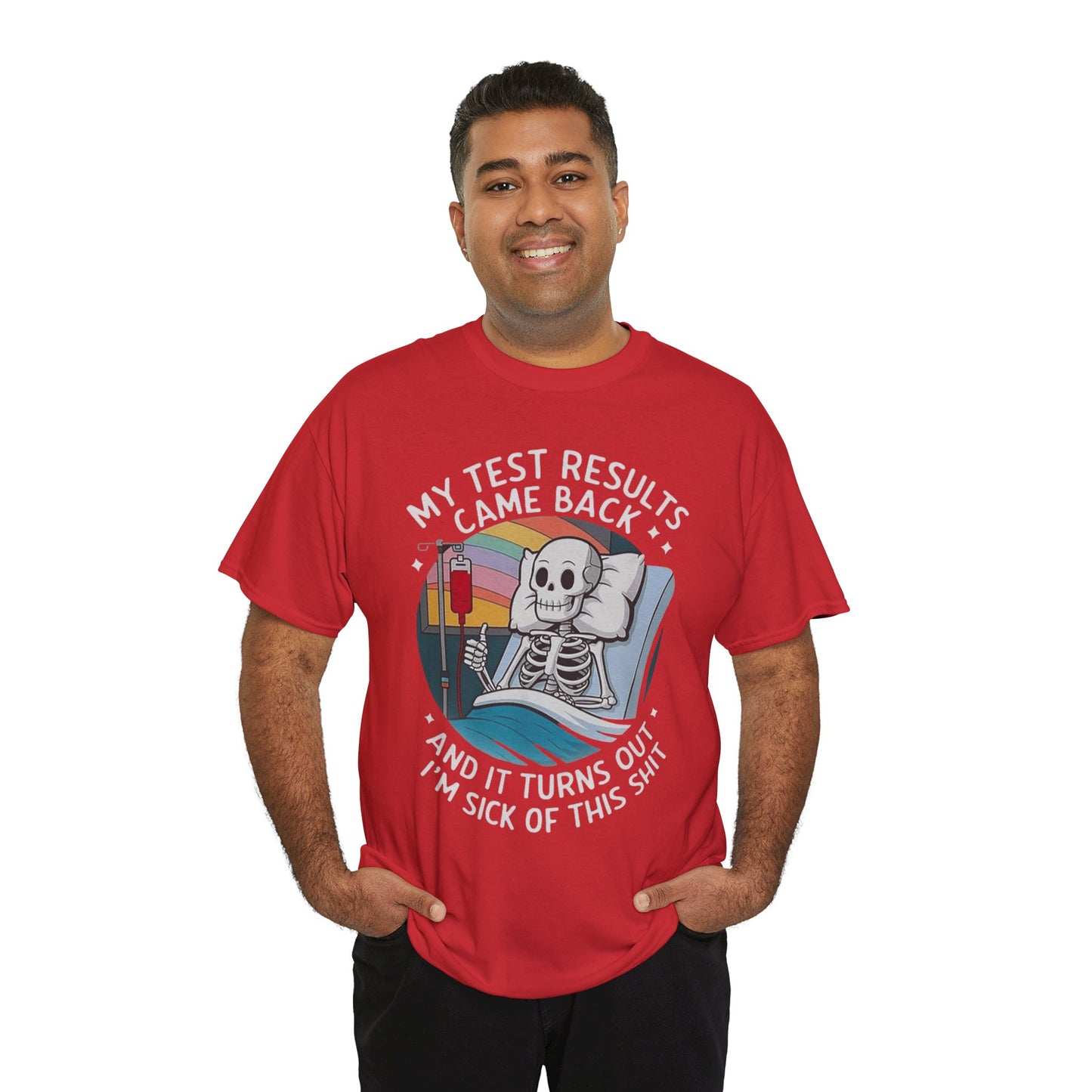 Halloween Sassy Skeleton Tee, Funny Graphic T-Shirt, Unisex Humor Shirt, Halloween Apparel, Gift for Friends