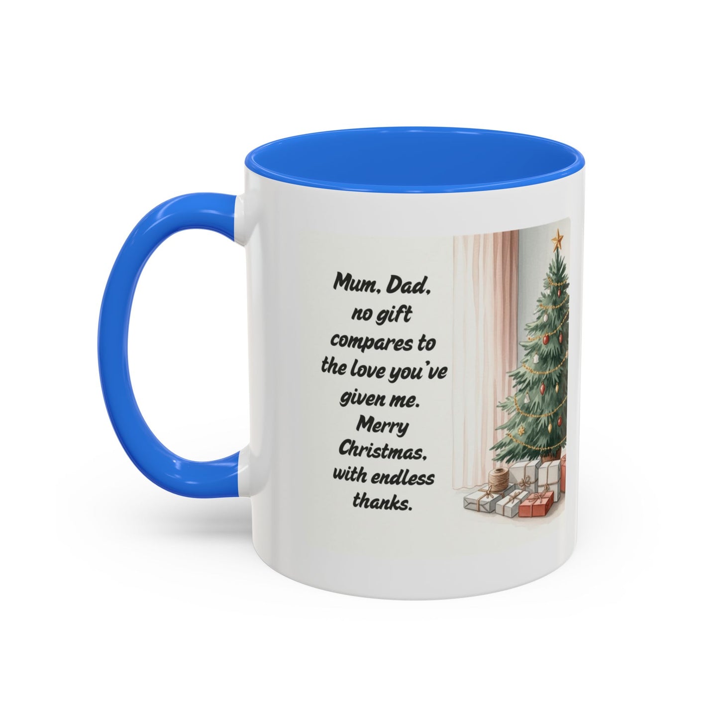 Christmas Mugs  Holiday Coffee Cups with Festive Quotes & Designs  Colorful 11oz & 15oz Coffee Cup with Heartfelt Message