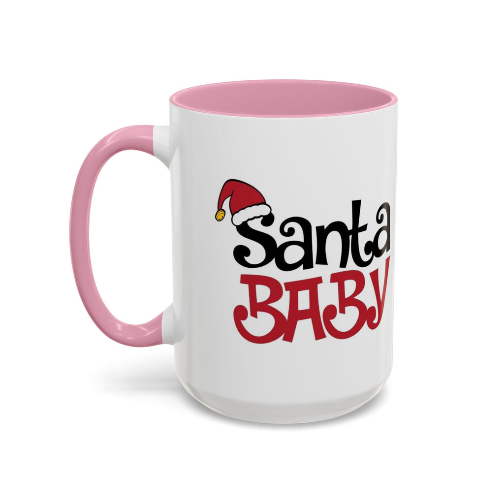 Santa Baby Colorful Mug - Perfect Holiday Gift for Coffee Lovers