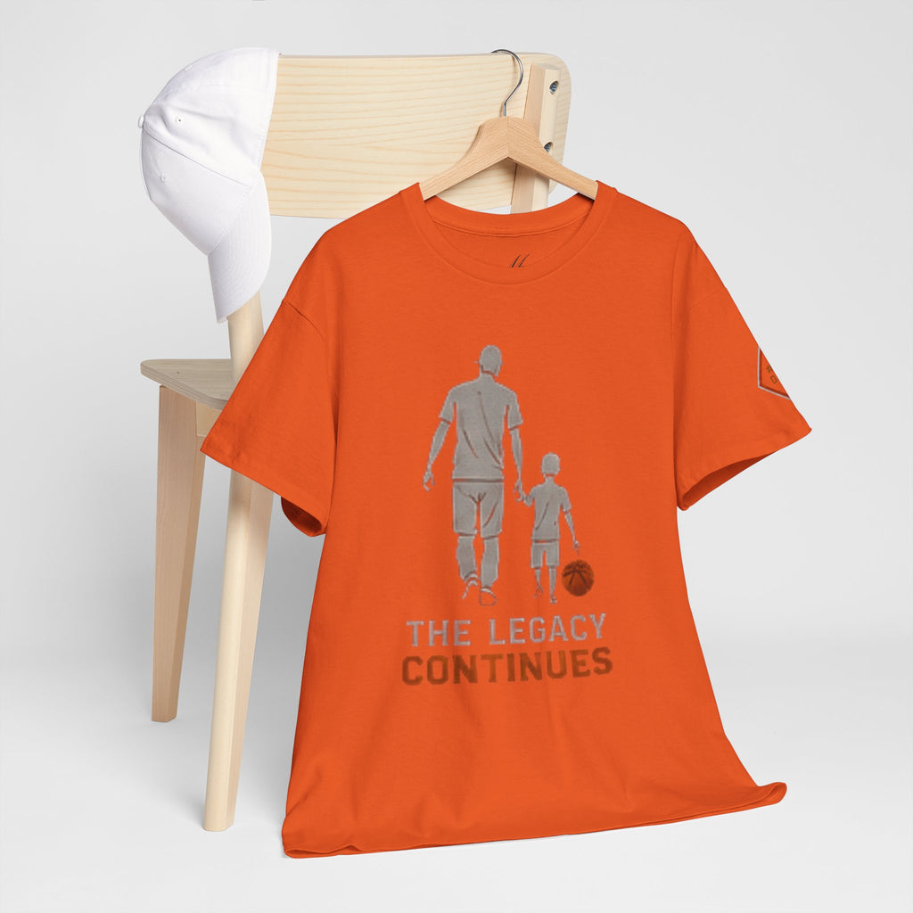 Father and Son  SPORTS T‑Shirt — “The Legacy Continues”
