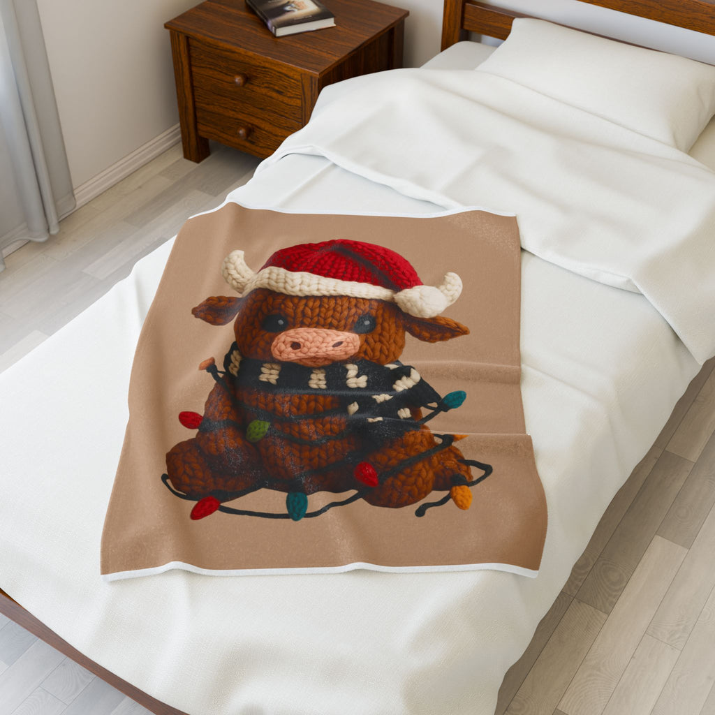Santa’s Little Snuggle Blanket