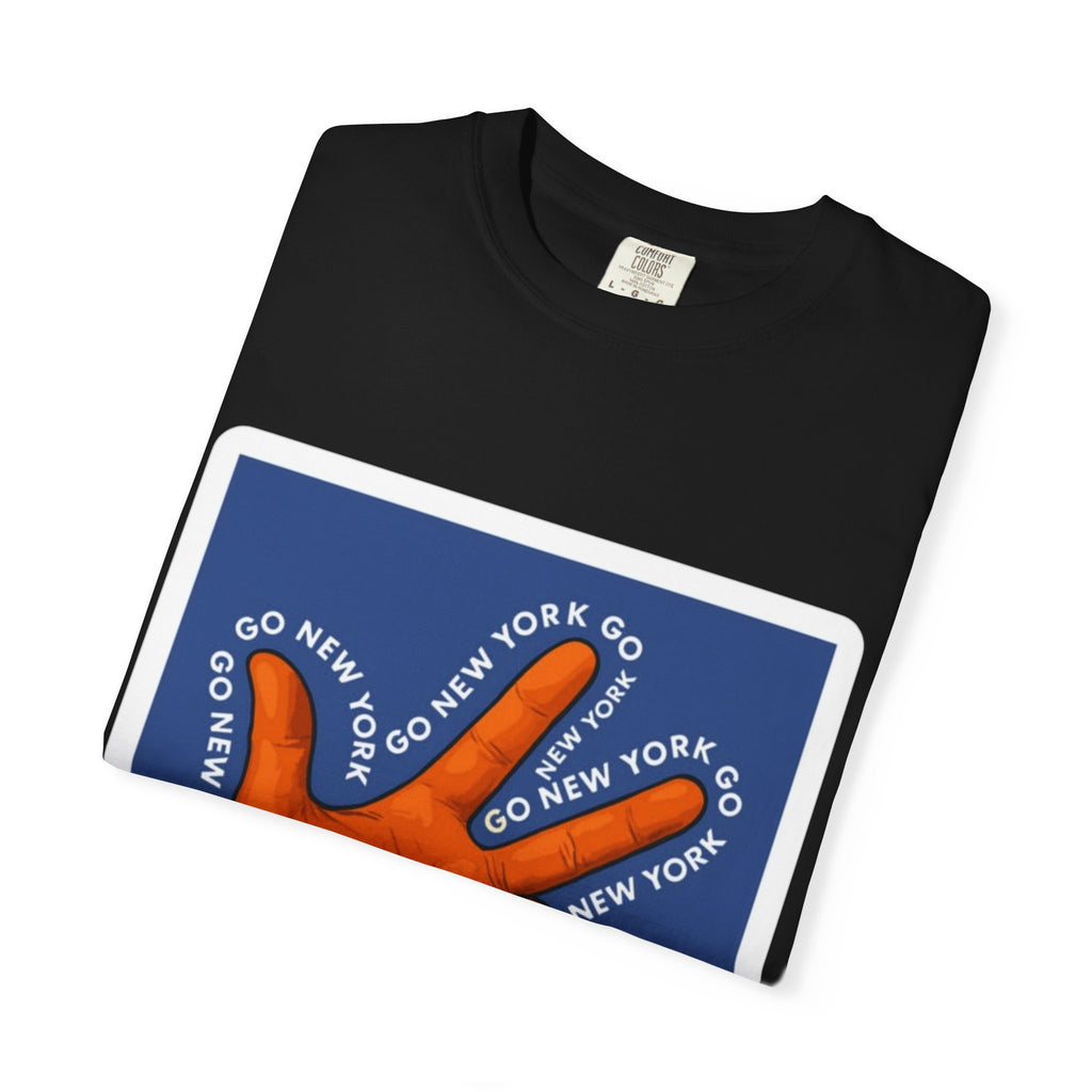 Go New York Hand Graphic T-Shirt
