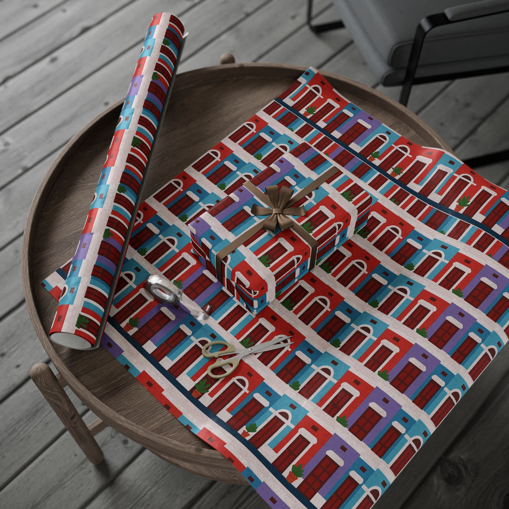 Puerto Rico Wrapping Paper – Cultural Gift Wrap | Boricua Heritage Design | Holiday & Celebration Gift Packaging