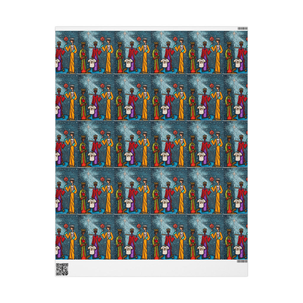 Puerto Rico Wrapping Paper – Cultural Gift Wrap | Boricua Heritage Design | Holiday & Celebration Gift Packaging