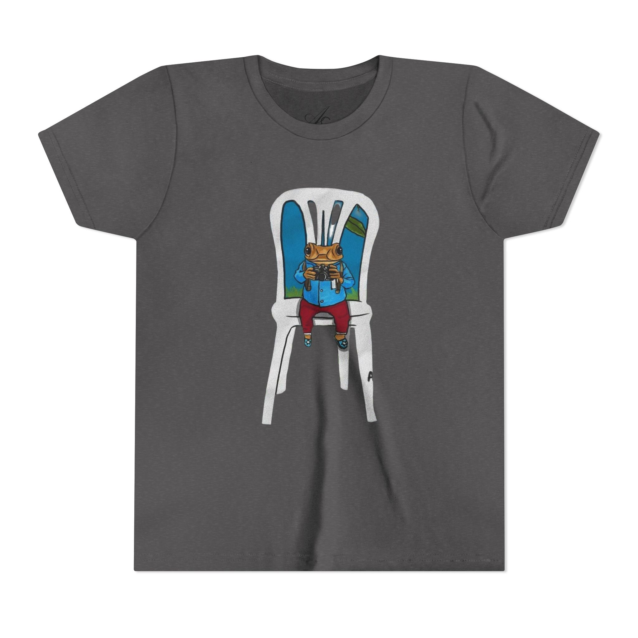 Kids Concho on a High Chair T-Shirt Cute Baby Rabbit Feeding Tee kids PUERTO RICO CHRISTMAS T-SHIRT