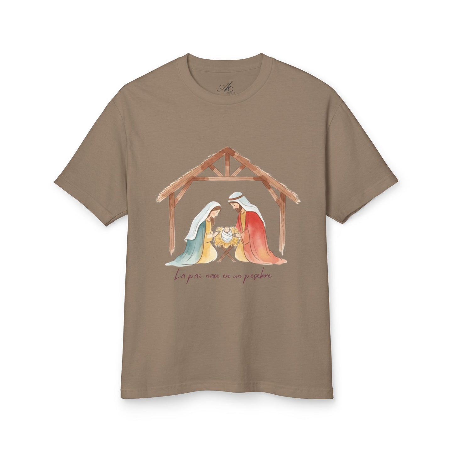 'Joy to the World' Christmas Nativity Shirt  Porque la Navidad no es solo una temporada — es el amor que compartimos
