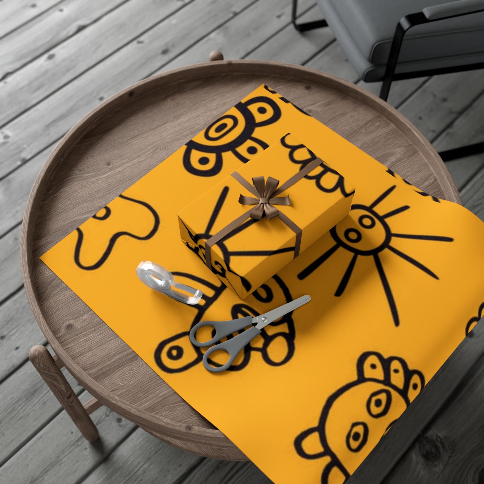Puerto Rico Wrapping Paper – Cultural Gift Wrap | Boricua Heritage Design | Holiday & Celebration Gift Packaging
