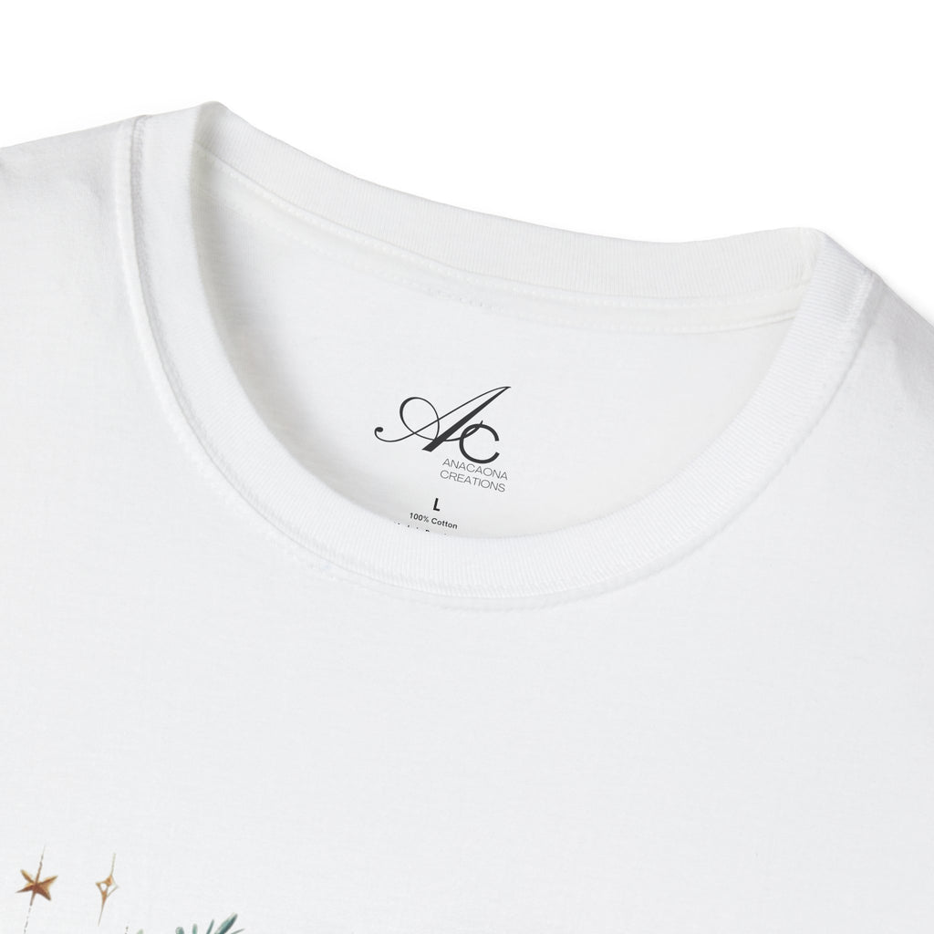 Merry Christmas Shirt  Santa, Reindeer  Holiday Spirit Design