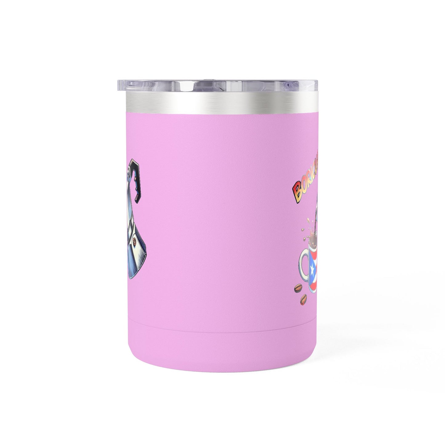 Puerto Rican Coffee Mug Tumbler, 15oz | Great Gift for Coffee Lovers, Unique Kitchen Decor, Perfect for Birthdays & Holidays