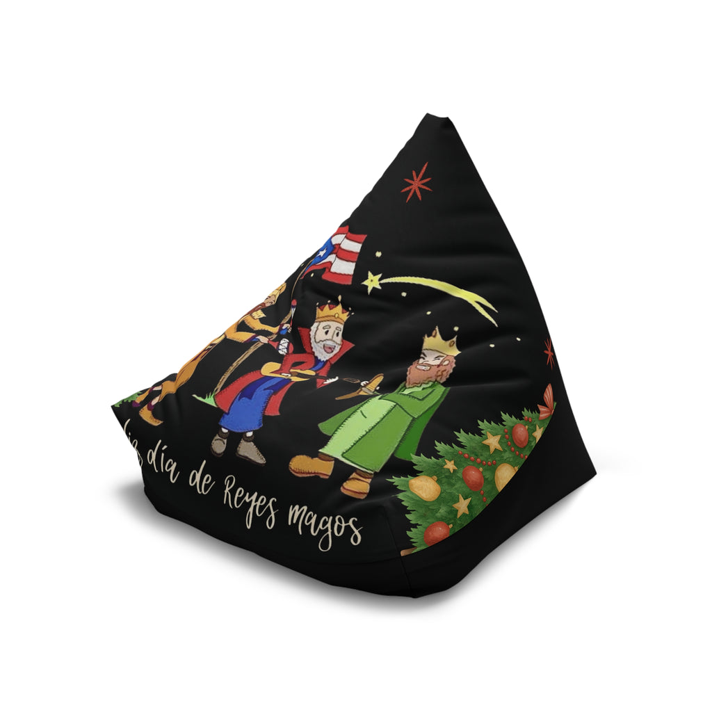 Día de Reyes Bean Bag Cover  Three Kings Festive Kids Chair Cover