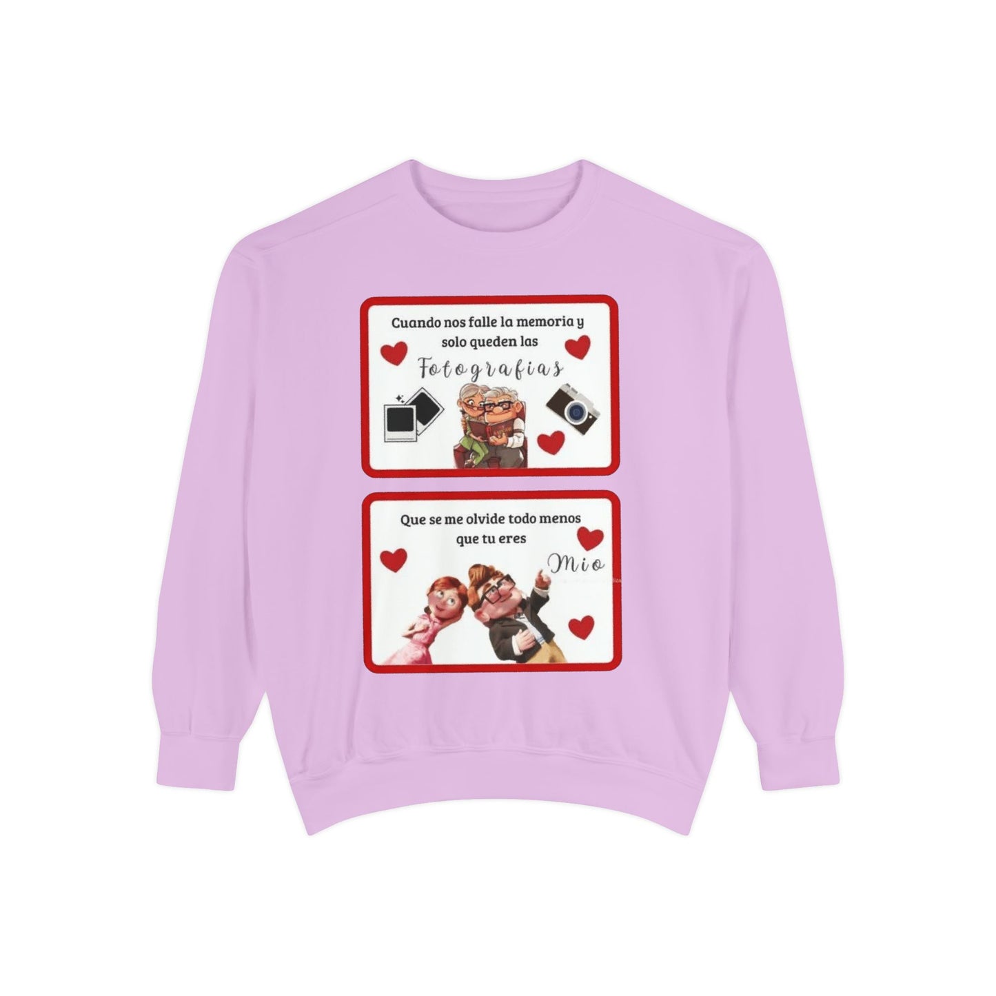 Valentine's Day Photo Collage  Romantico SAN VALENTÍN sweatshirt