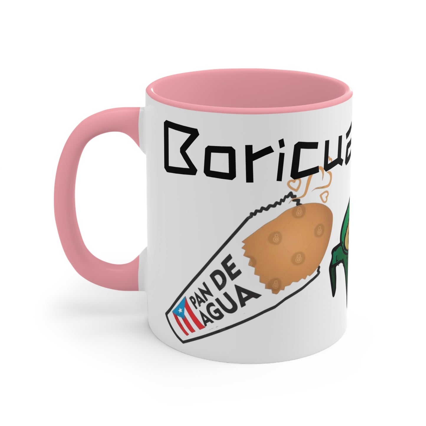 Puerto Rican Accent Mugs – Celebrate Culture with Every Sip! Puerto Rico in Every Pour