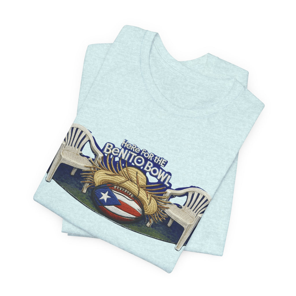 Benito Bowl Puerto Rico Football Tee