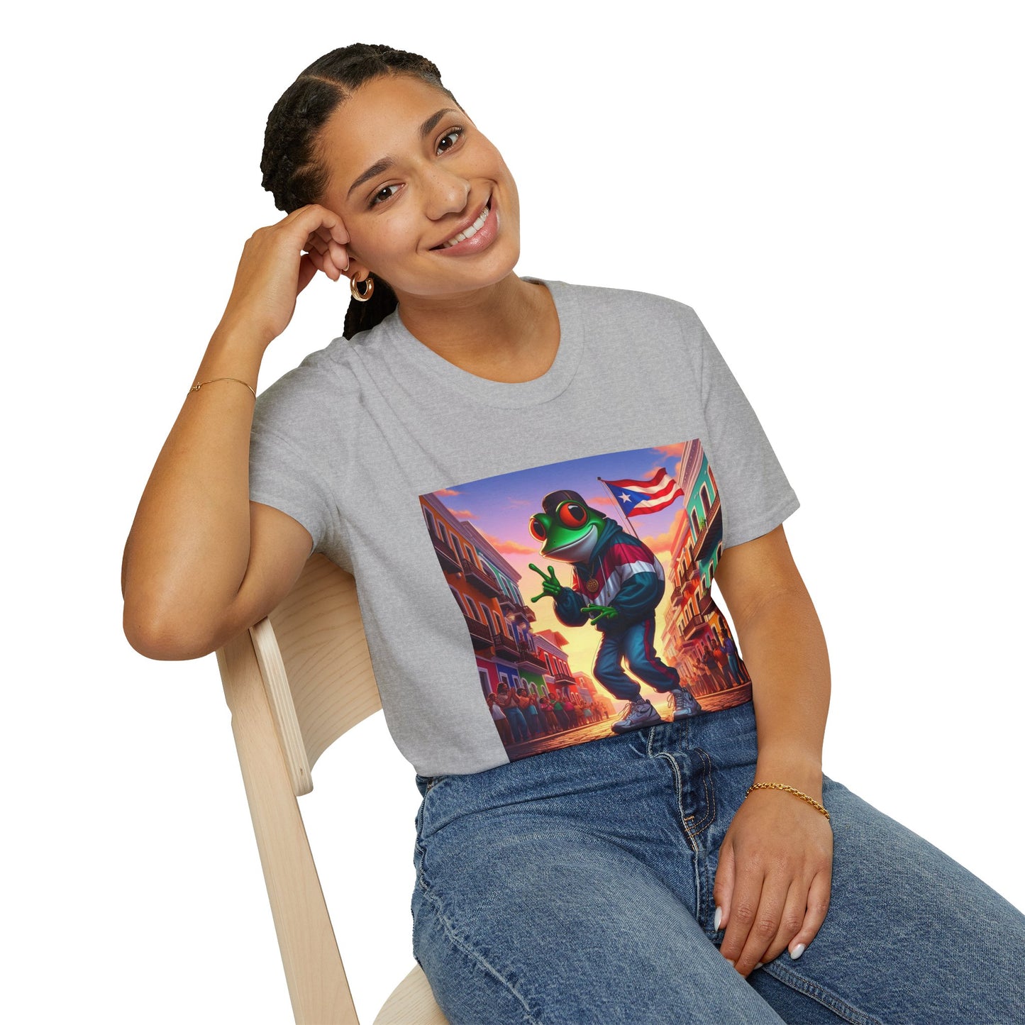 🇵🇷 Wear Your Pride Puerto Rico in Every Stitch