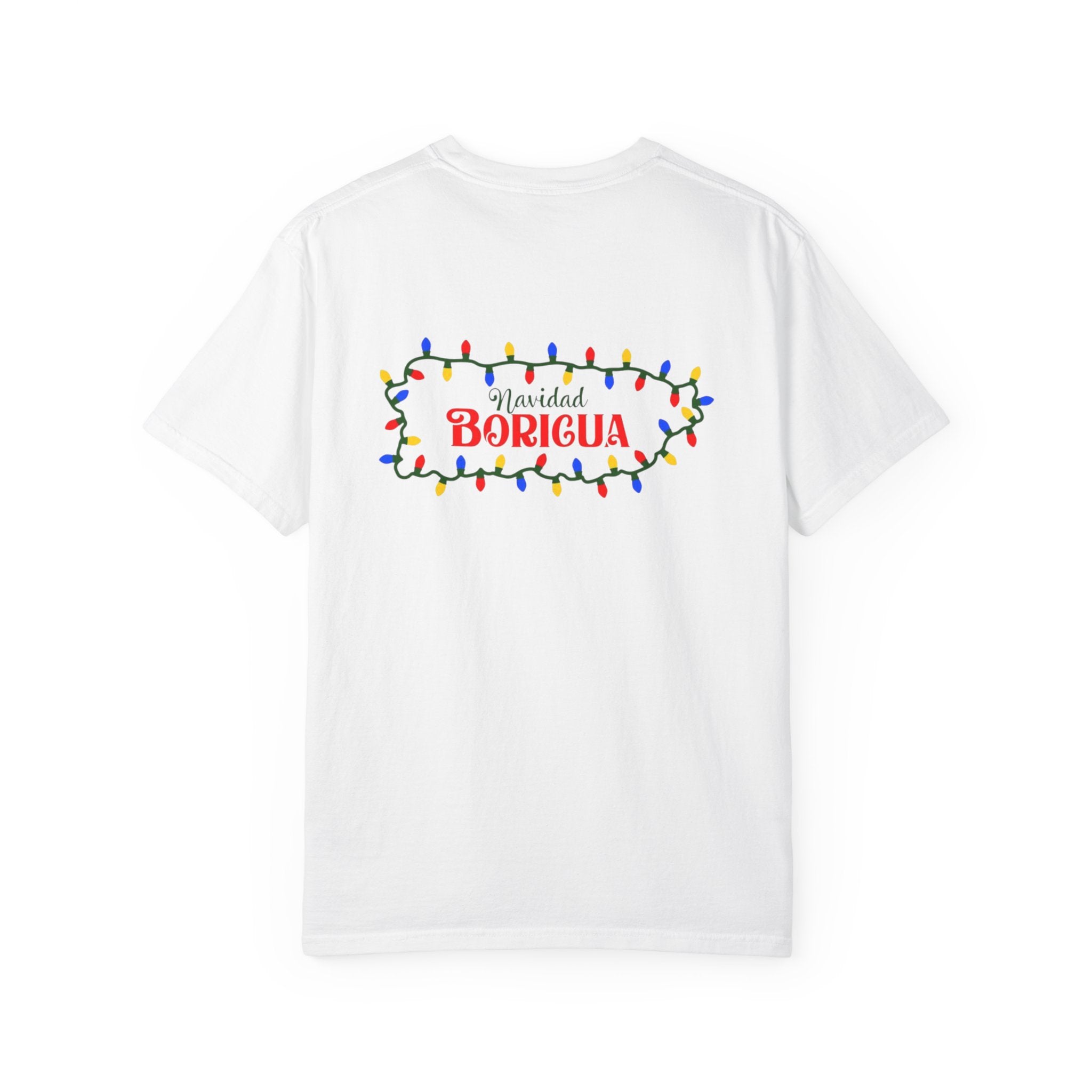 Medalla Light Beer T-Shirt  Navidad Boricua Holiday Tee Puerto Rico’s Navidades