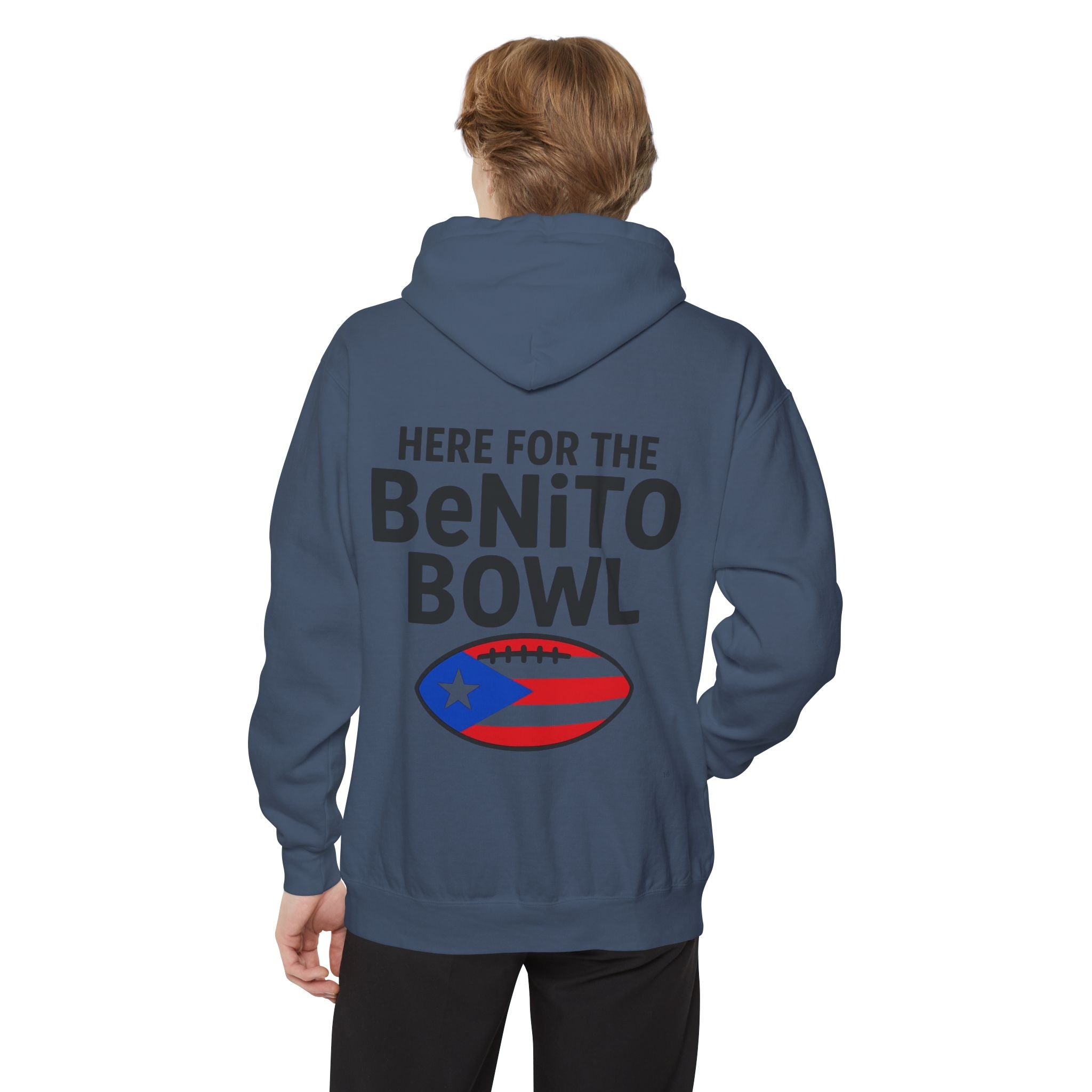 Super Bowl 2026 Puerto Rico Vibes Shirt – Benito Inspired Fan Tee – Music x Football Streetwear
