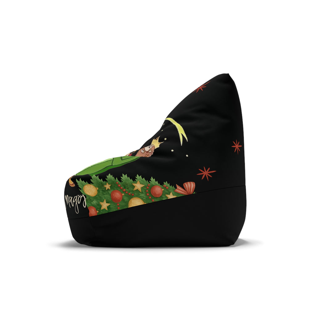 Día de Reyes Bean Bag Cover  Three Kings Festive Kids Chair Cover