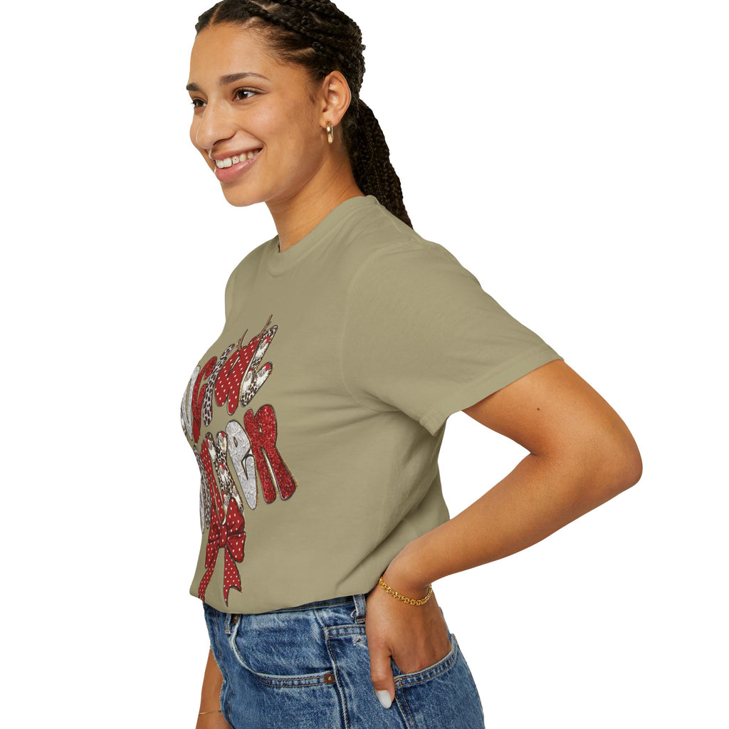 Social Worker Christmas T-Shirt  Festive Holiday Graphic Tee