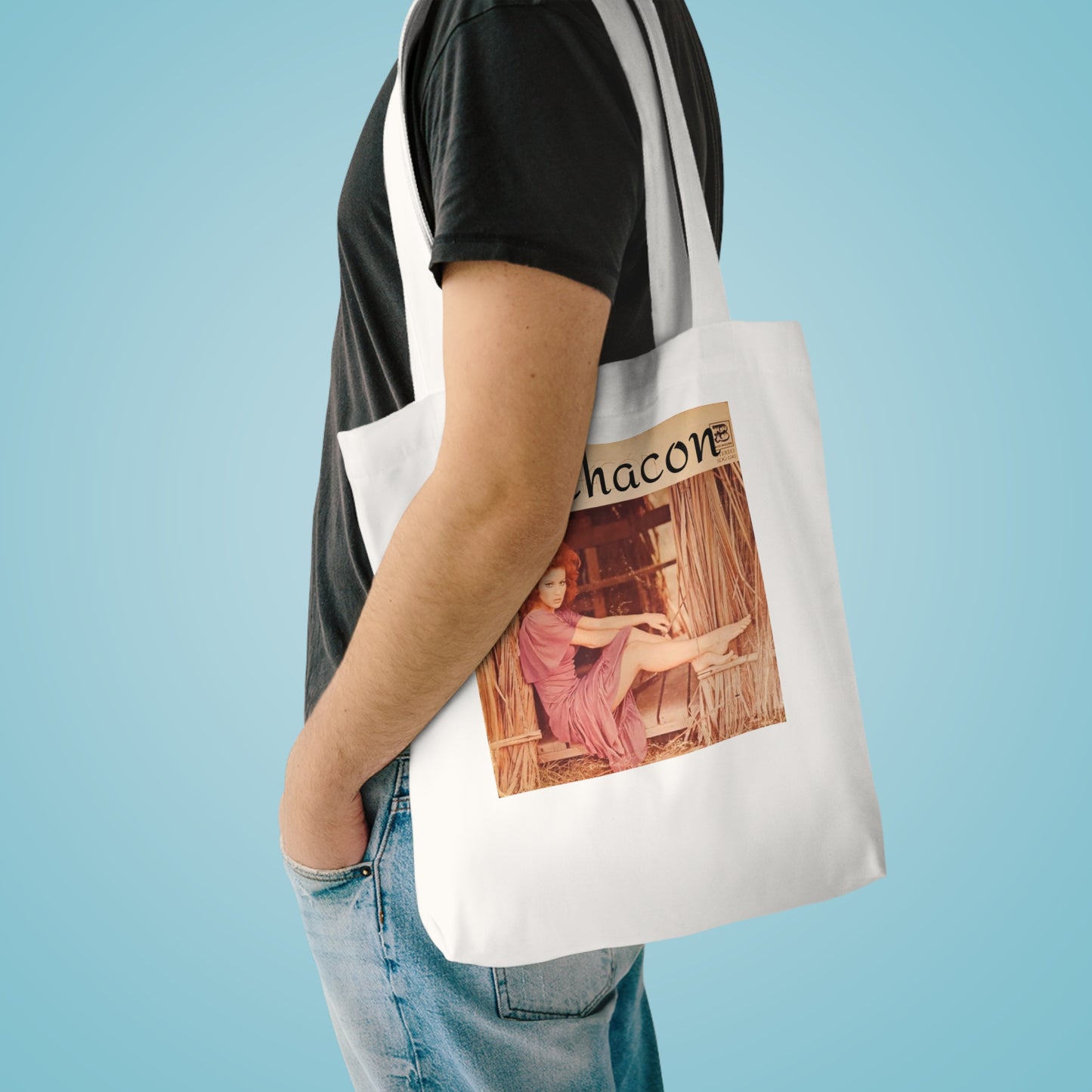 Iris Chacon Carry Their Power Unique Art Tote Bag, Iris Chacon Design, Eco-Friendly, Stylish Grocery Bag, Gift for Art Lovers, Custom Canvas Bag