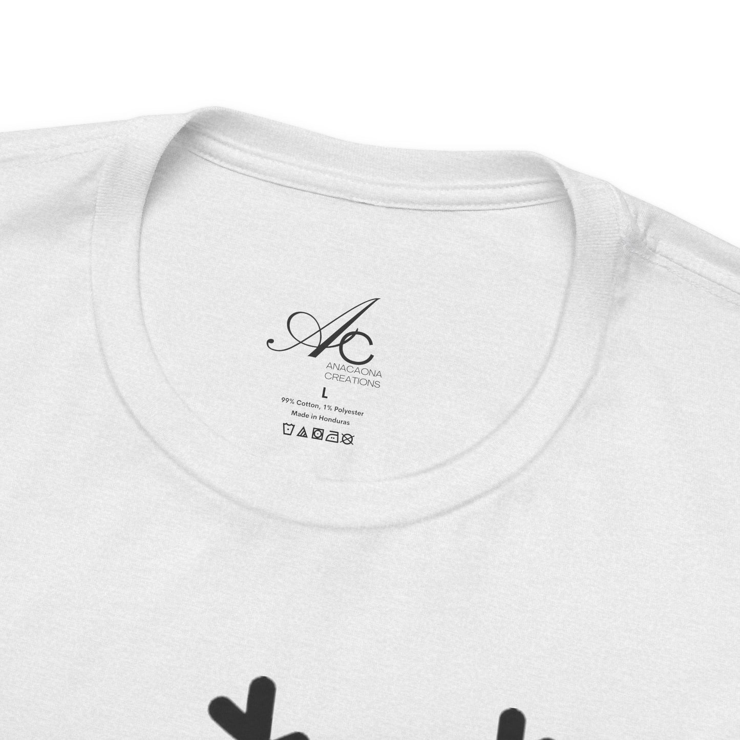 Christmas Reindeer Graphic Tee - Unisex Jersey Short Sleeve Shirt