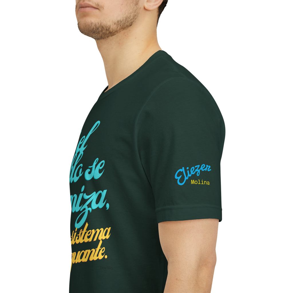 Spanish Script Tee  “Si el pueblo se organiza” Graphic T-Shirt