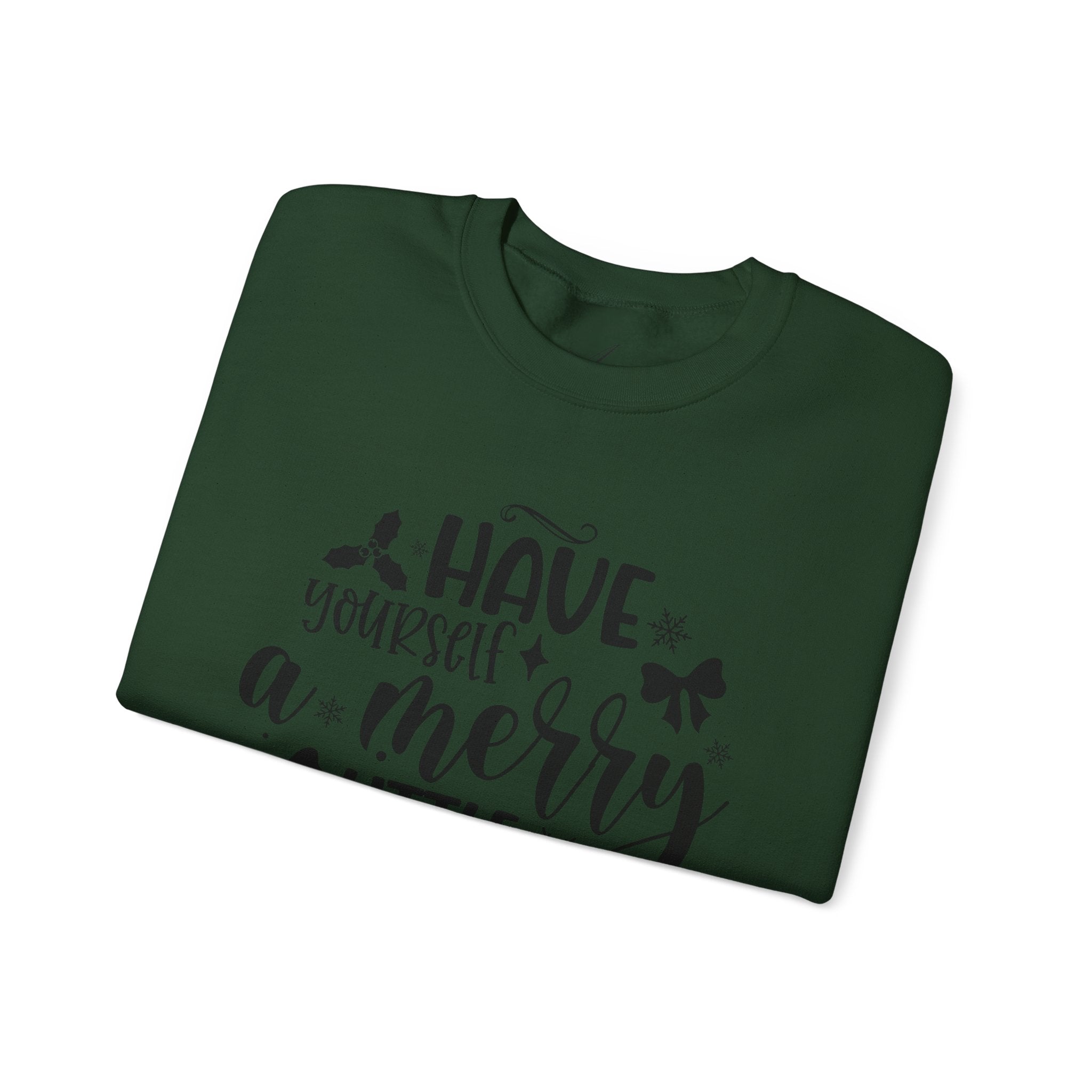 Xmas Shirts & Sweaters | Funny, Cute & Classic Christmas Designs Merry Christmas Crewneck Sweatshirt - Cozy Unisex Holiday Apparel