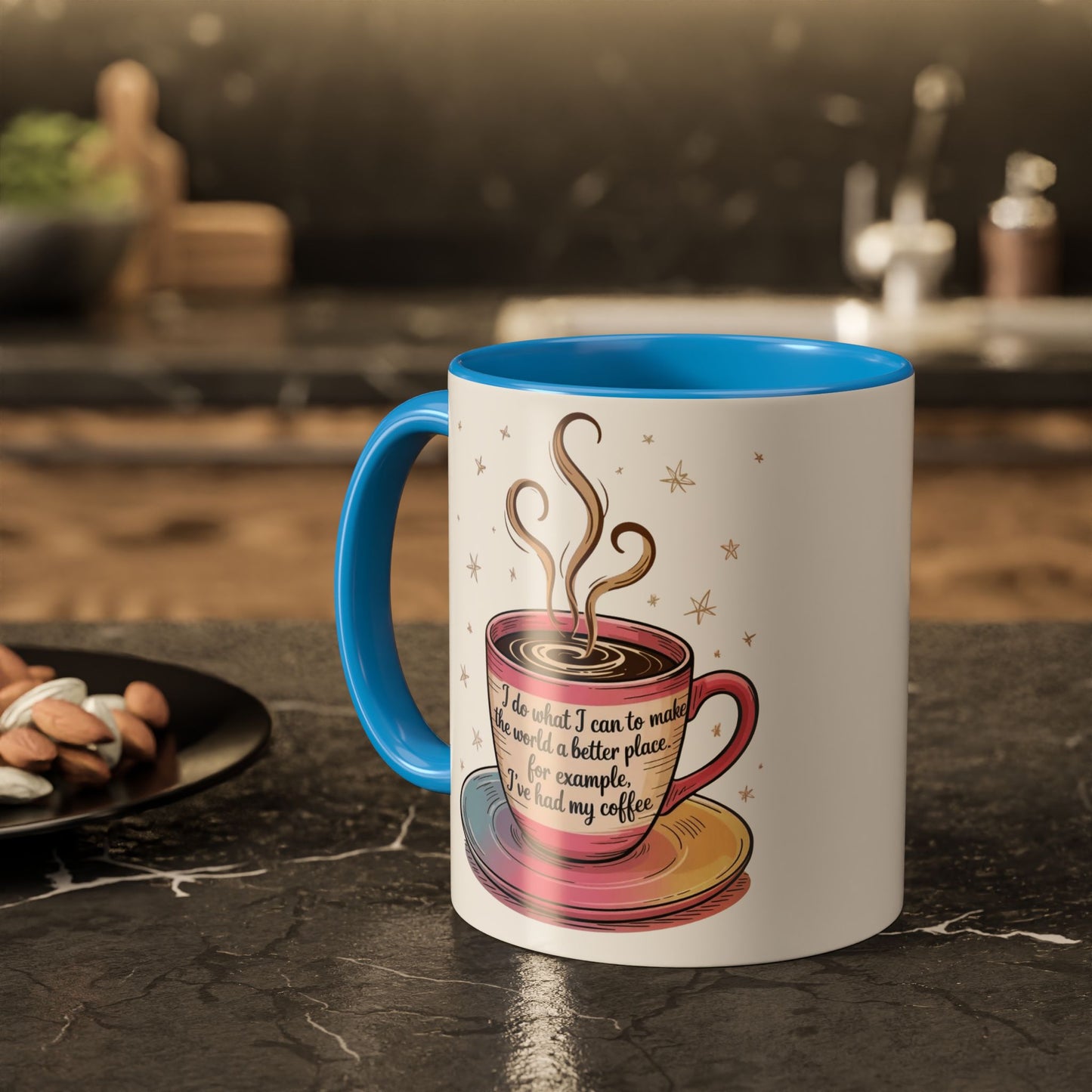 Self-Love & Motivation Mug | Daily Affirmation Cup | Empowerment Gift Inspirational Colorful Coffee Mug - 11oz & 15oz