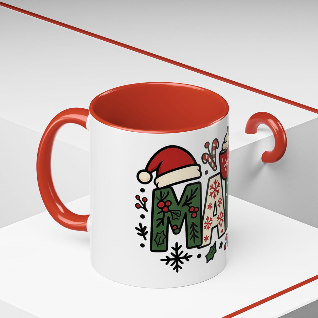 Mama Christmas Coffee Mug  Holiday Accent Mug (11/15oz) Christmas Mugs Collection!